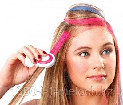 Мелки для волос. Комплект 4 разноцветных мелков для волос "Hot Huez" - фото 1 - id-p13168753