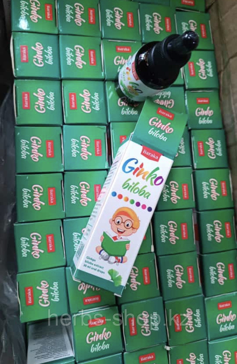 Гинкго билоба детский