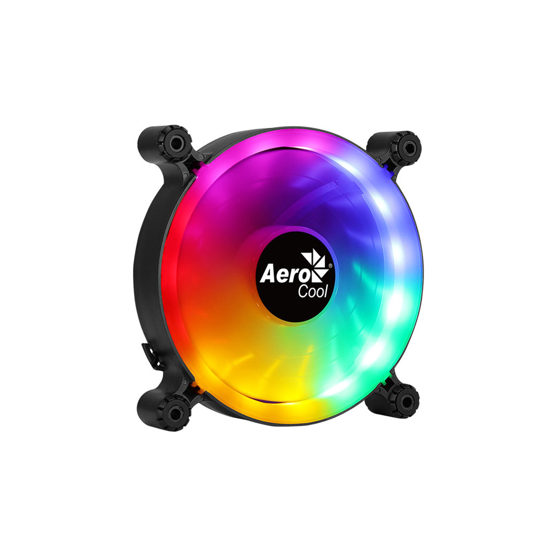 Кулер для компьютерного корпуса AeroCool Spectro 12 FRGB Molex, фото 1