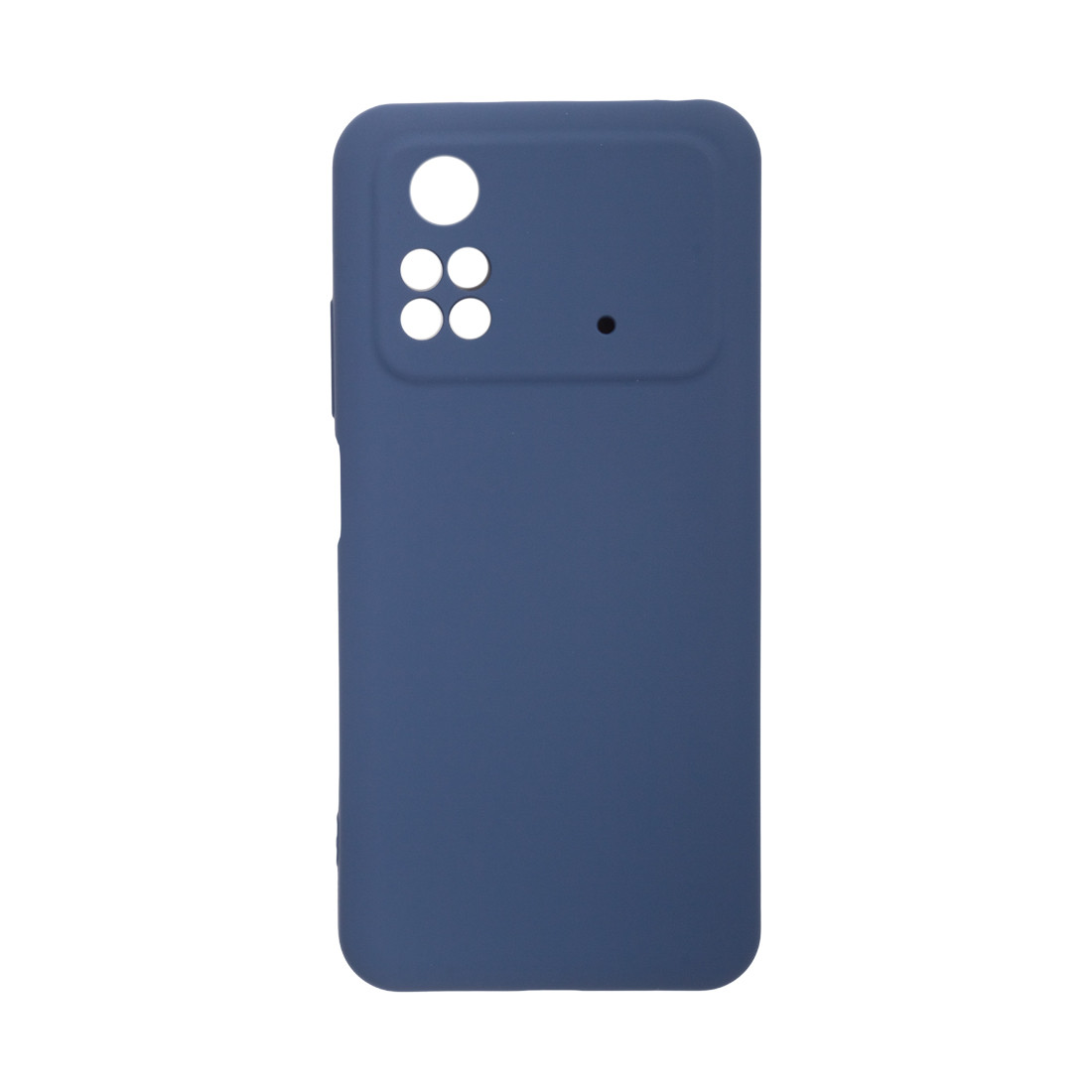 Чехол для телефона XG XG-HS130 для POCO M4 Pro Силиконовый Синий, фото 1