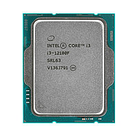 Процессор Intel Core i3 12100F, LGA1700, OEM