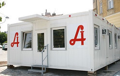 Проектирование, монтаж сборно-разборных зданий из блок-контейнеров