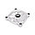Кулер для компьютерного корпуса Thermaltake Pure Duo 14 ARGB Sync Radiator Fan (2-Fan Pack) White, фото 3