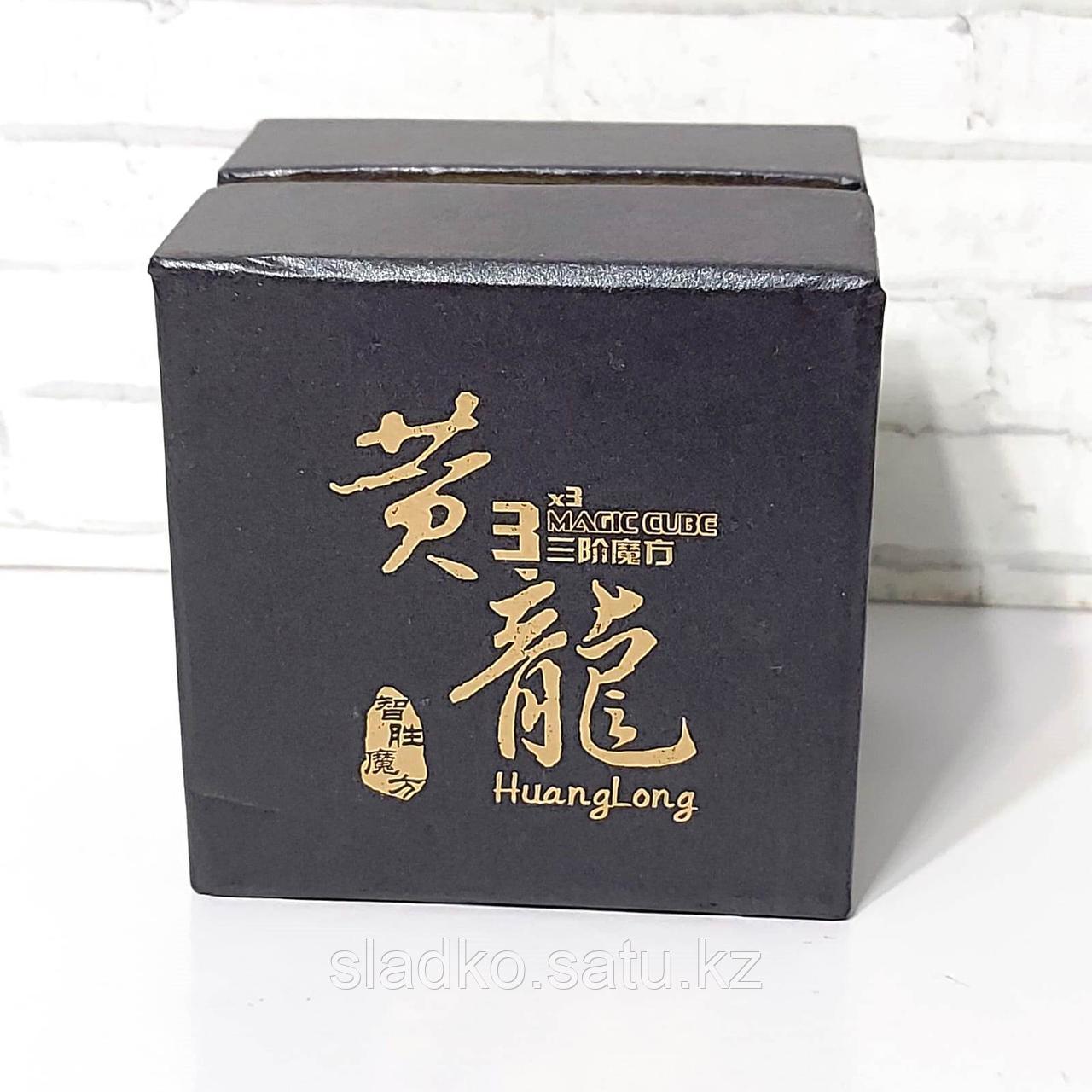 Скоростной кубик YuXin Huanglong 3x3 Magnetic - фото 2 - id-p55104979