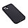 Чехол для телефона XG XG-HS51 для Iphone 13 mini Силиконовый Чёрный, фото 2