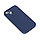 Чехол для телефона XG XG-HS54 для Iphone 13 mini Силиконовый Тёмно-синий, фото 2