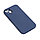 Чехол для телефона XG XG-HS64 для Iphone 13 Силиконовый Тёмно-синий, фото 2
