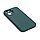 Чехол для телефона XG XG-HS76 для Iphone 13 Pro Силиконовый Тёмно-зелёный, фото 2
