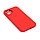 Чехол для телефона XG XG-HS89 для Iphone 13 Pro Max Силиконовый Красный, фото 2