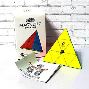 Скоростная головоломка YuXin Little Magic Pyraminx M