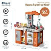 Игровой набор Pituso Кухня Talented Chef 67 эл-в ( свет,звук), фото 2