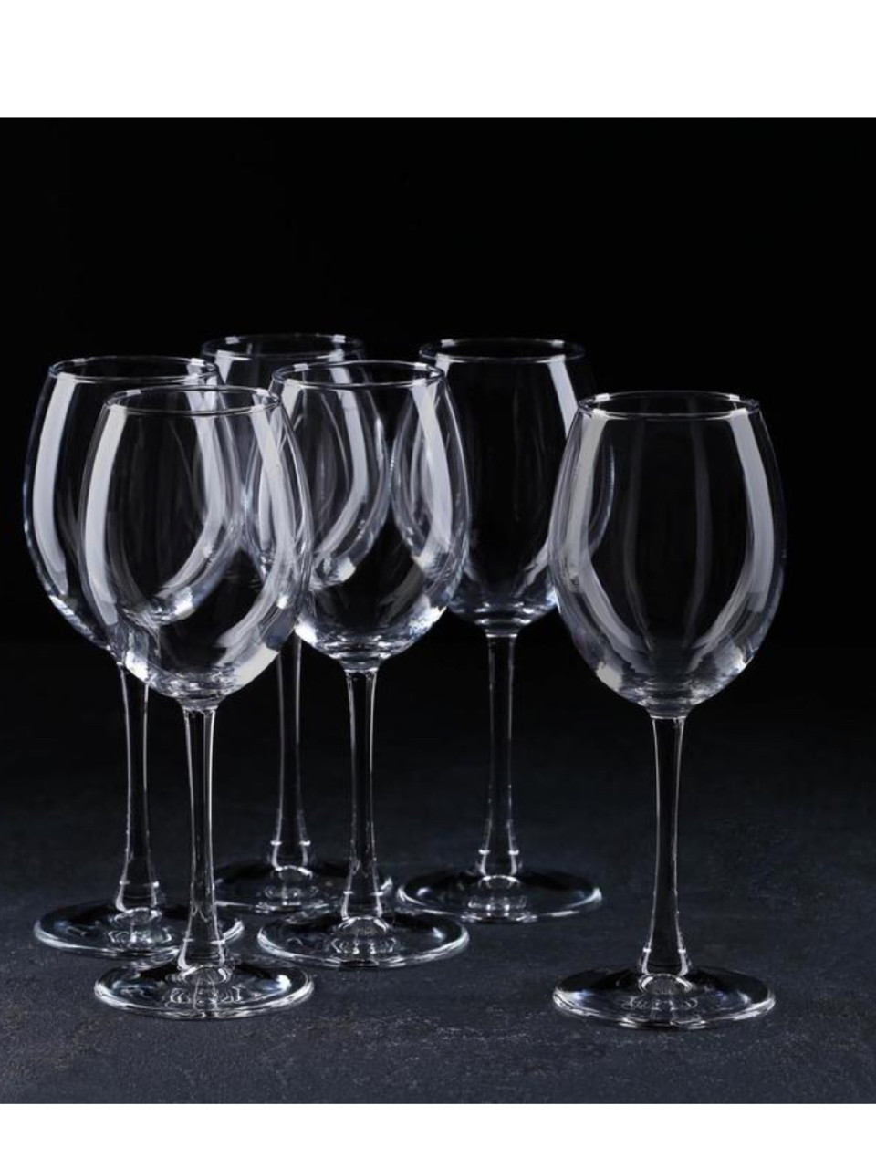 Набор бокалов Pasabahce для вина/сок 6 шт. 44728