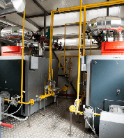 Котельная ТСВ-2500