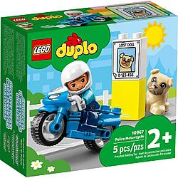 Lego Duplo Town Полицейский мотоцикл 10967