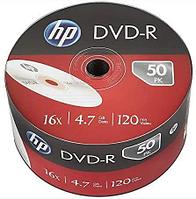 Диски HP DVD-R 16X 4.7 GB