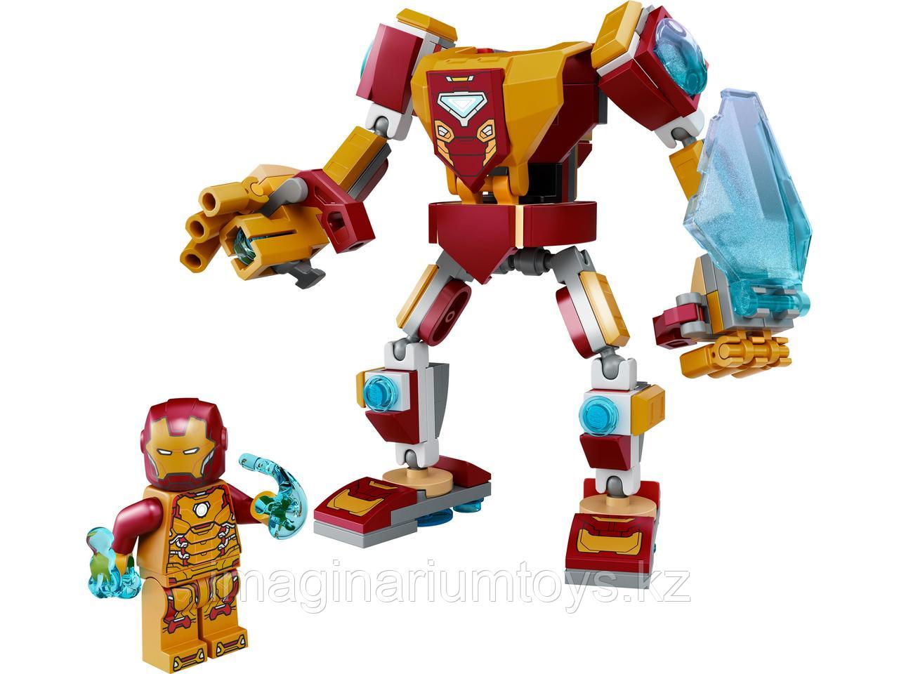 LEGO Конструктор Супер Герои Железный человек: робот - фото 3 - id-p105293144