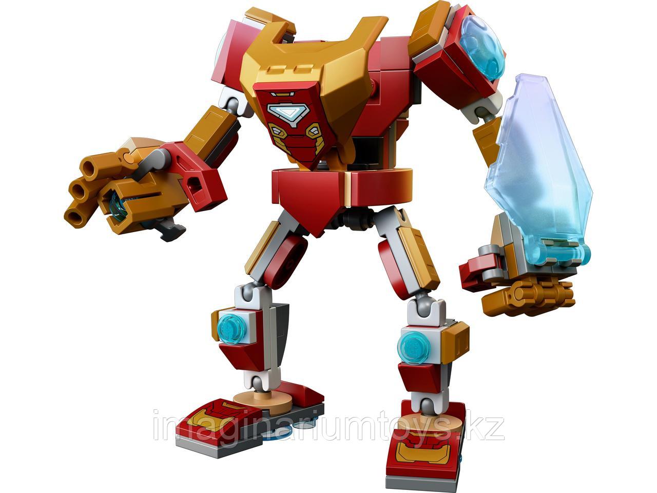 LEGO Конструктор Супер Герои Железный человек: робот - фото 4 - id-p105293144
