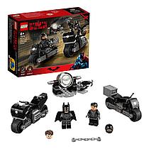 LEGO Конструктор Супер Герои Бэтмен и Селина Кайл: погоня на мотоцикле