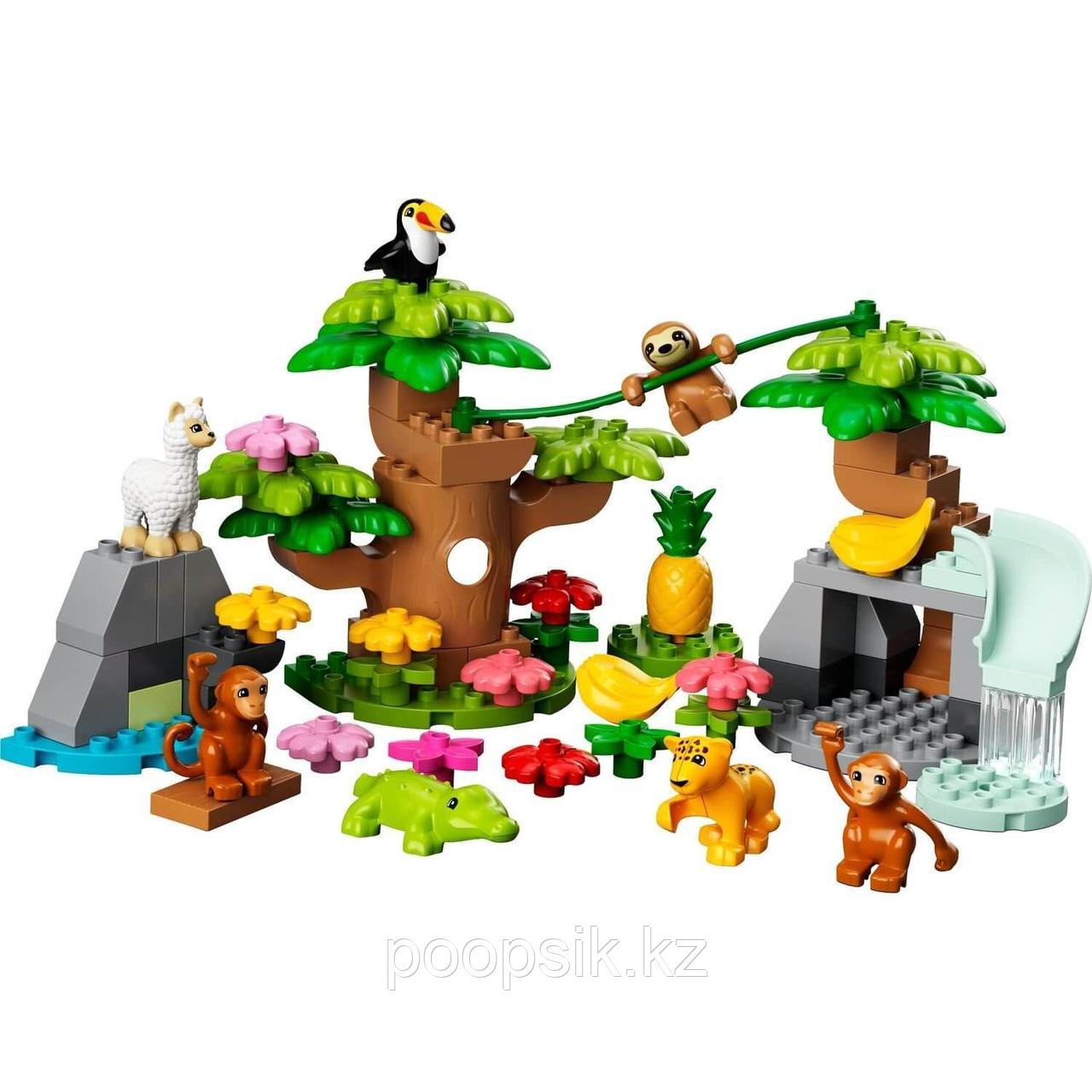 Lego Duplo Дикие животные Южной Америки 10973 - фото 2 - id-p105293174
