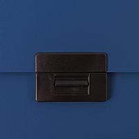 Портфель пластиковый STAFF А4 (330х235х36 мм), 13 отделений, индексные ярлыки, синий, фото 8