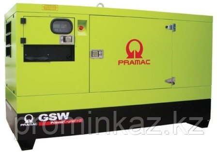 Дизель-генераторная установка Pramac GSW 80D (в кожухе 60 кВт)+АВР