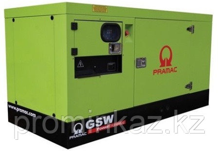 Дизель-генераторная установка Pramac GSW150D (в кожухе 104 кВт)+АВР