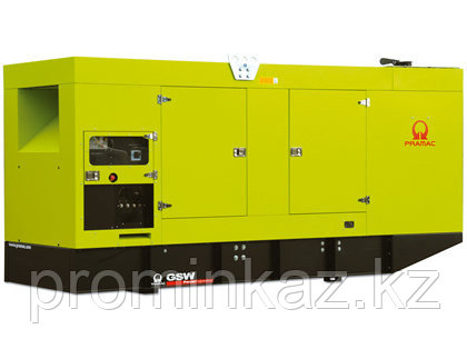 Дизель-генераторная установка Pramac GSW275V (в кожухе 200 кВт)+АВР