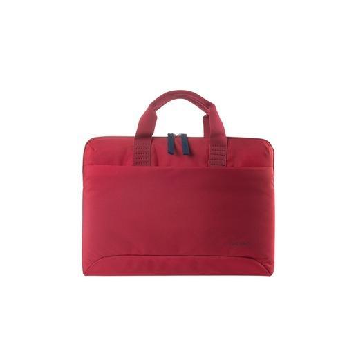 Сумка для ноутбука Tucano Smilza Supeslim Bag 13''-14'', цвет красный