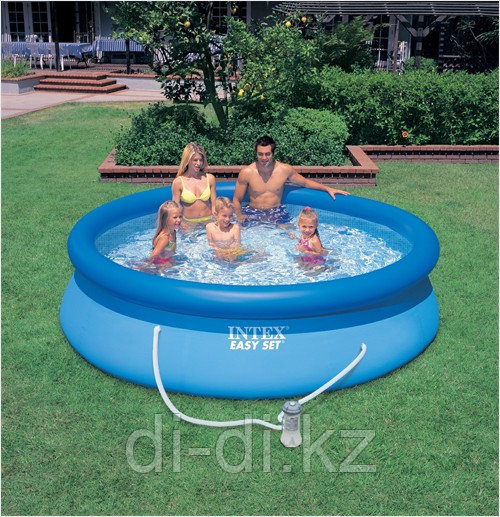 Надувной бассейн Intex Easy Set Pool. 305 х 76 см. с фильтром