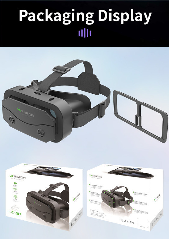 Очки виртуальной реальности VR SHINECON SC-G13 - фото 6 - id-p105299354