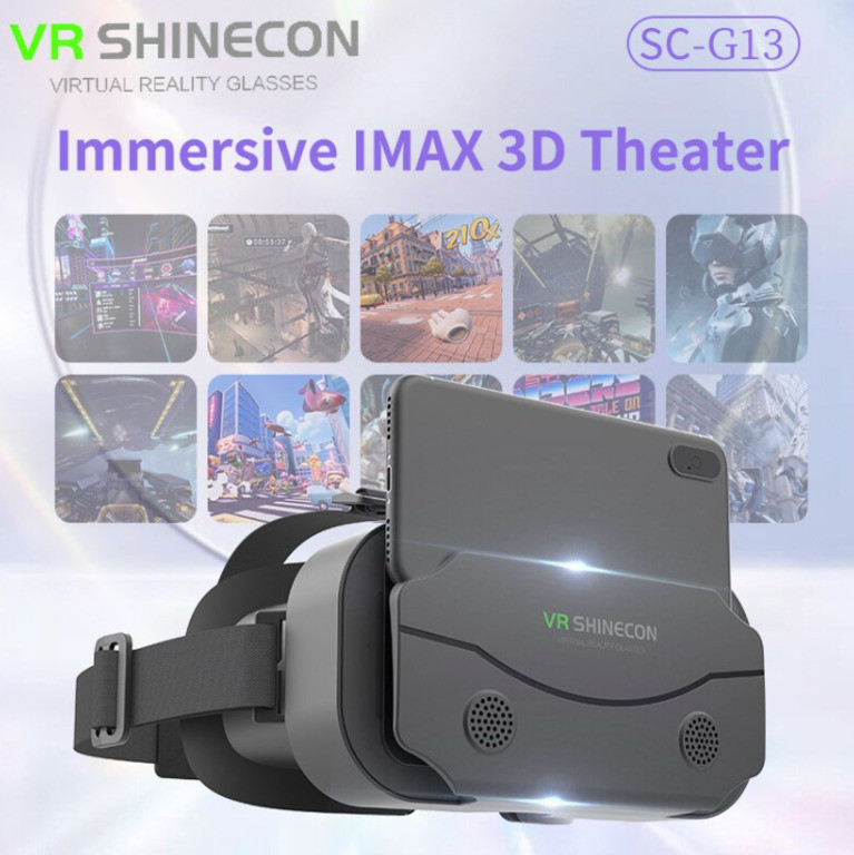 Очки виртуальной реальности VR SHINECON SC-G13 - фото 3 - id-p105299354