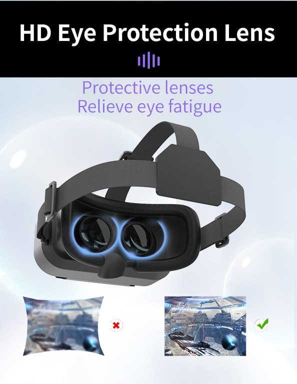 Очки виртуальной реальности VR SHINECON SC-G13 - фото 5 - id-p105299354