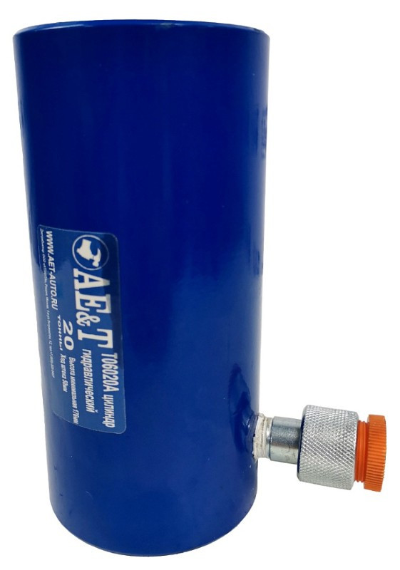 Цилиндр гидравлический средний AE&T T06020A 20 т - фото 2 - id-p85897322