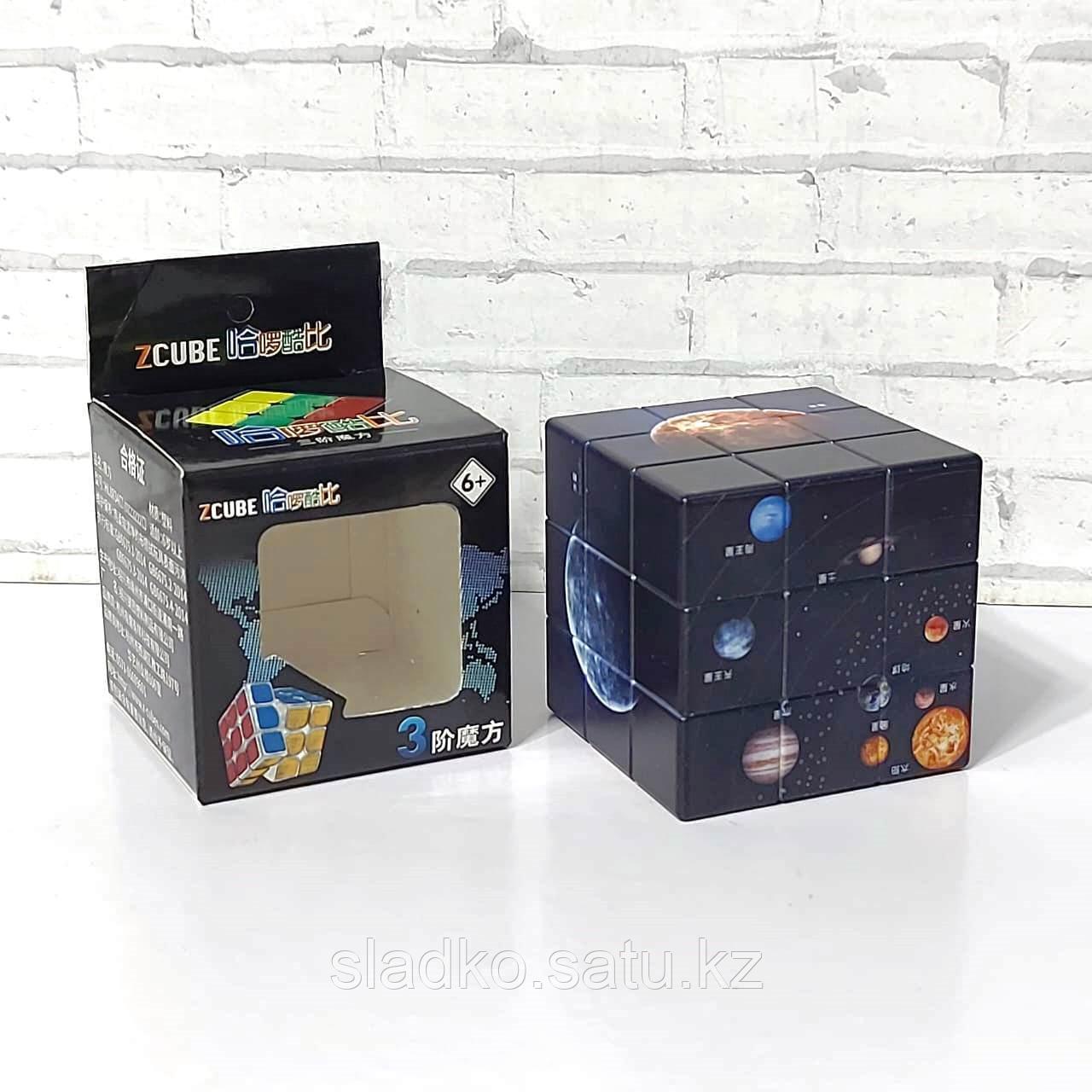 Скоростная головоломка Z-Cube Solar System Cube 3x3