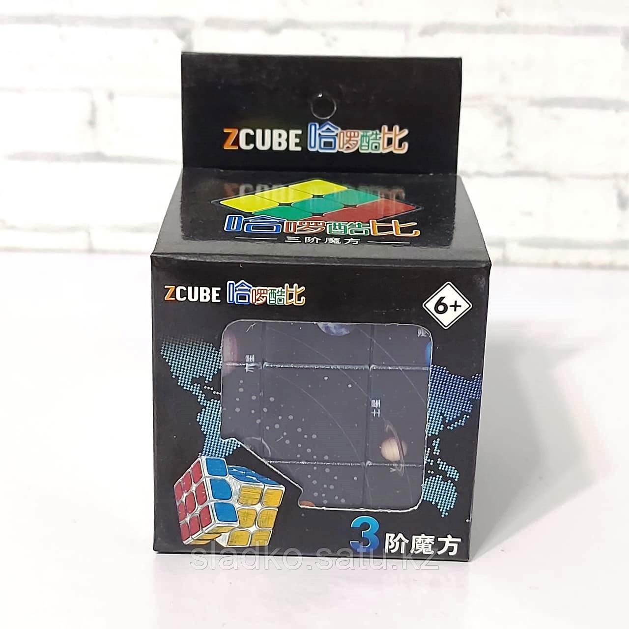 Скоростная головоломка Z-Cube Solar System Cube 3x3 - фото 3 - id-p105299700