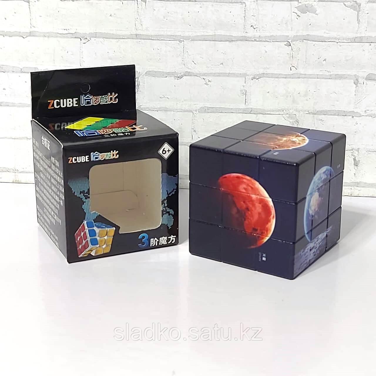 Скоростная головоломка Z-Cube Solar System Cube 3x3 - фото 2 - id-p105299700