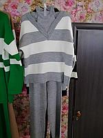 Женский костюм-двойка трикотажный (свитер и штаны)