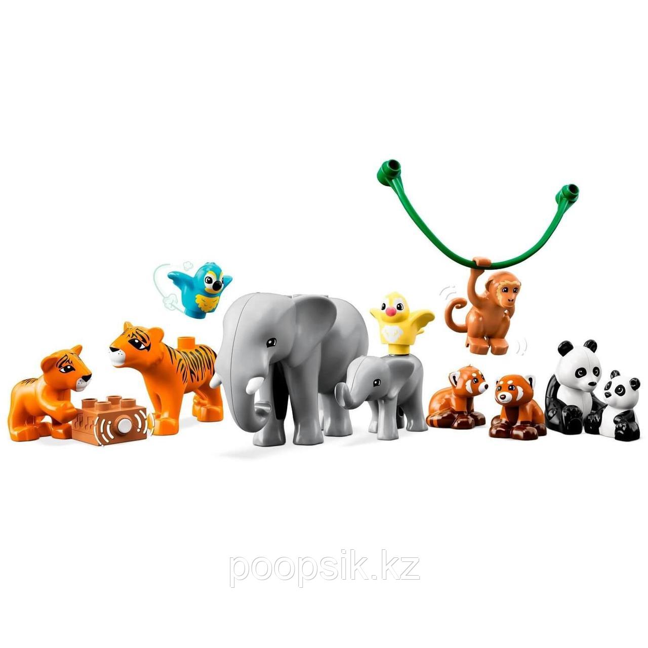 Lego Duplo Дикие животные Азии 10974 - фото 2 - id-p105300122