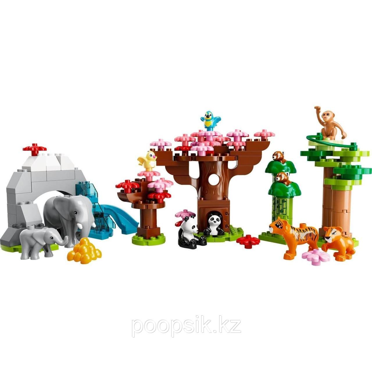 Lego Duplo Дикие животные Азии 10974 - фото 3 - id-p105300122