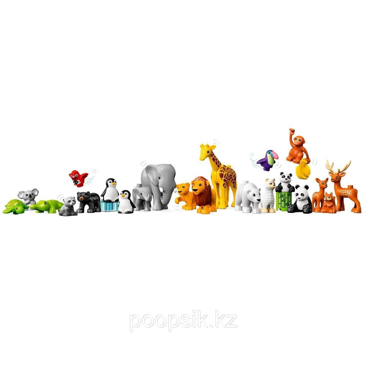 Lego Duplo Дикие животные мира 10975 - фото 4 - id-p105300167