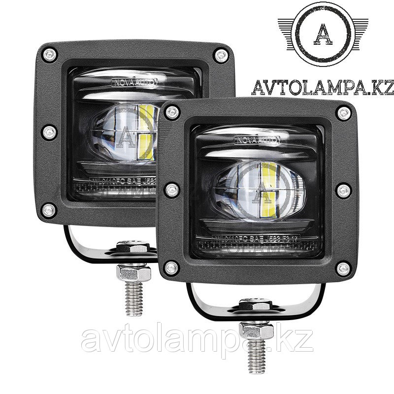 DOT/ SAE J583 Approved Street Legal, Фары с четкой свето-теневой ...