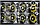 Двухрядная светодиодная панель AURORA СЕРИИ ECO ALO-D6D1-6 комбинированный свет, фото 5