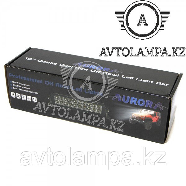 Двухрядная светодиодная панель AURORA СЕРИИ ECO ALO-D6D1-10 комбинированный свет - фото 9 - id-p105300394