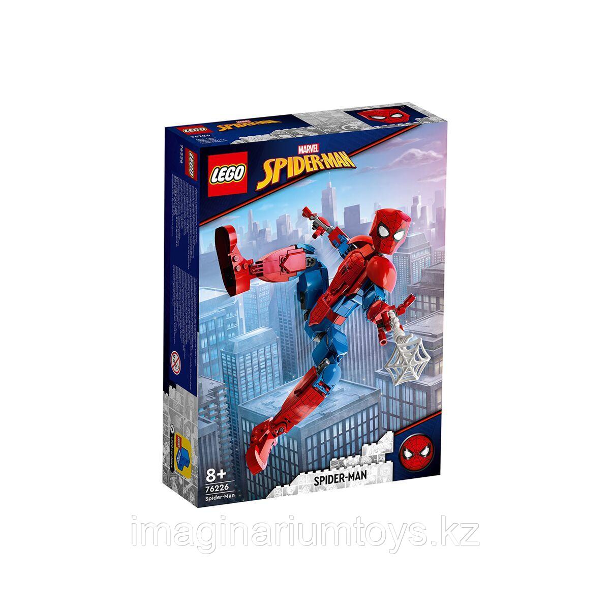 Конструктор LEGO Супер Герои Фигурка Человека-Паука - фото 3 - id-p105300413