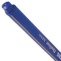 Ручка капиллярная (линер) BRAUBERG "Aero", СИНЯЯ, трехгранная, металлический наконечник, линия письма 0,4 мм, фото 4