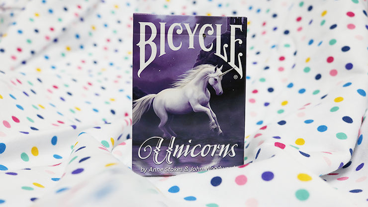 Anne Stokes Unicorns Purple
