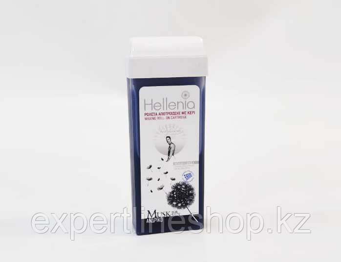 Воск для депиляции HELLENIA Мускус, Хелления, 100 мл
