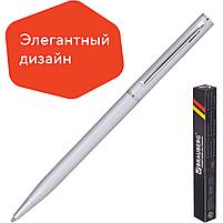 Ручка подарочная шариковая BRAUBERG "Delicate Silver", корпус серебристый, узел 1 мм, линия письма 0,7 мм,, фото 5