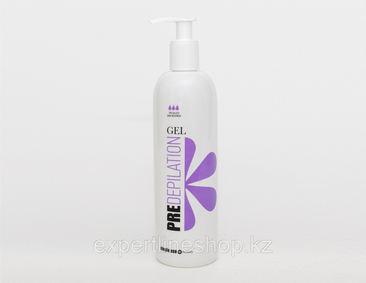 Гель-скраб для подготовки кожи к депиляции SIMPLE USE BEAUTY - PRE DEPILATION GEL, 400 мл - фото 1 - id-p97001016