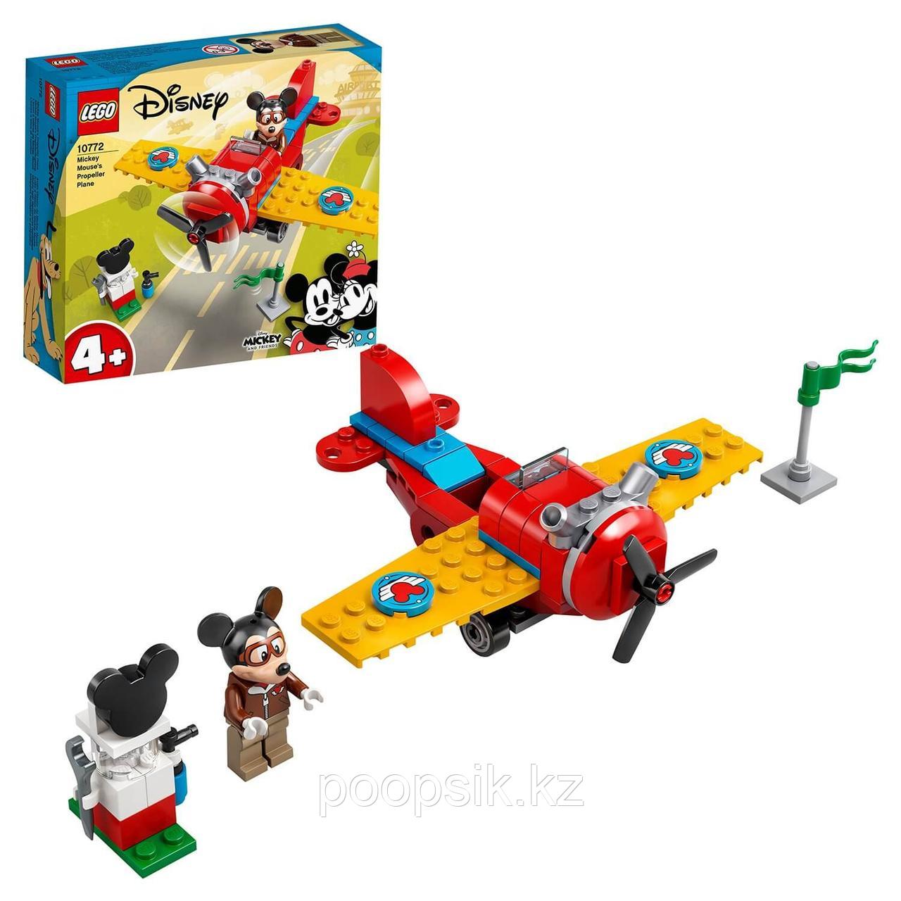 Lego Mickey and Friends Винтовой самолёт Микки 10772